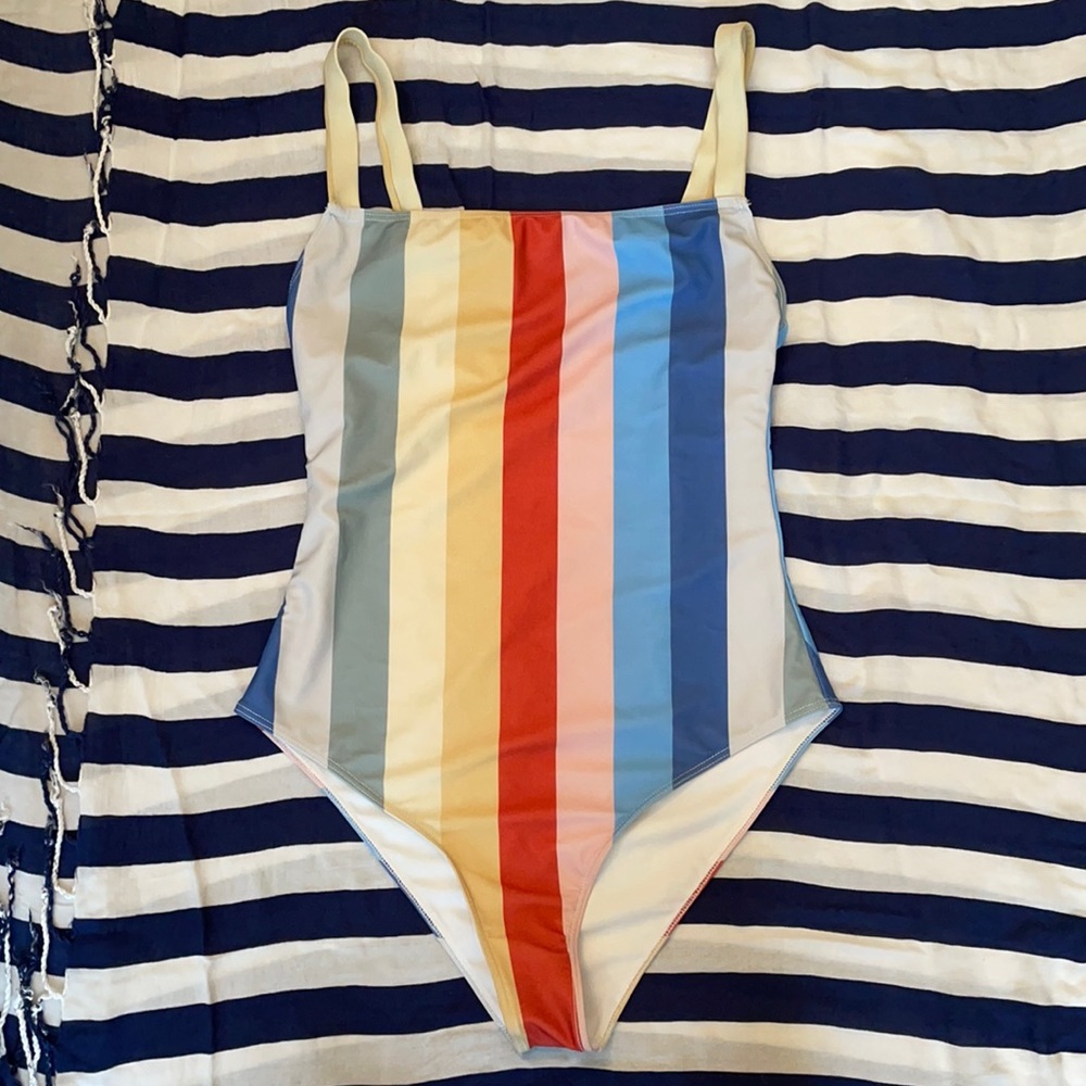 Reformation Eliza one piece in Starburst